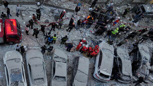 Israeli air strikes against Hezbollah have hit apartments in Beirut (AP)