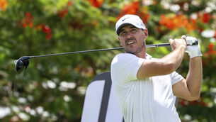 <p>PRODIGAL SON: The return of Brooks Koepka to the PGA Tour from LIV GOlf has fuelled the sense of a momentum shift. Pic: Matthew Harris/LIV Golf via AP</p>