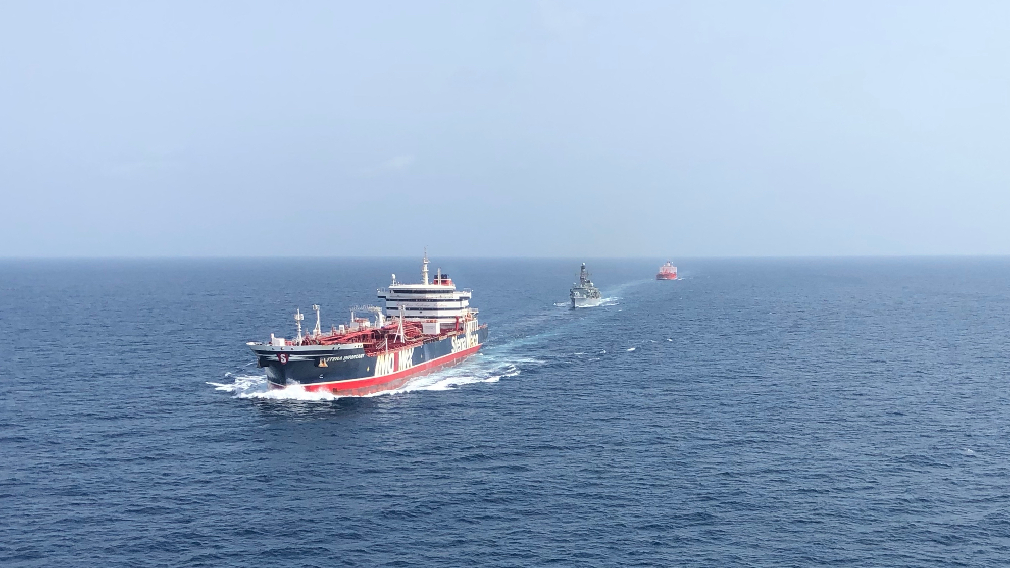 US attacks Iran’s mine-laying boats in strait of Hormuz as tensions rise over oil