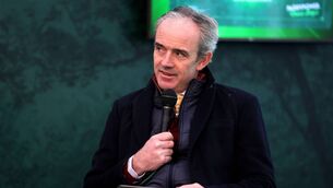 <p>Ruby Walsh fancies Saint Baco to offer some value in the Turner's Novices Hurdle, the opening race of Day 2 at Cheltenham. Pic: ©INPHO/Laszlo Geczo</p>