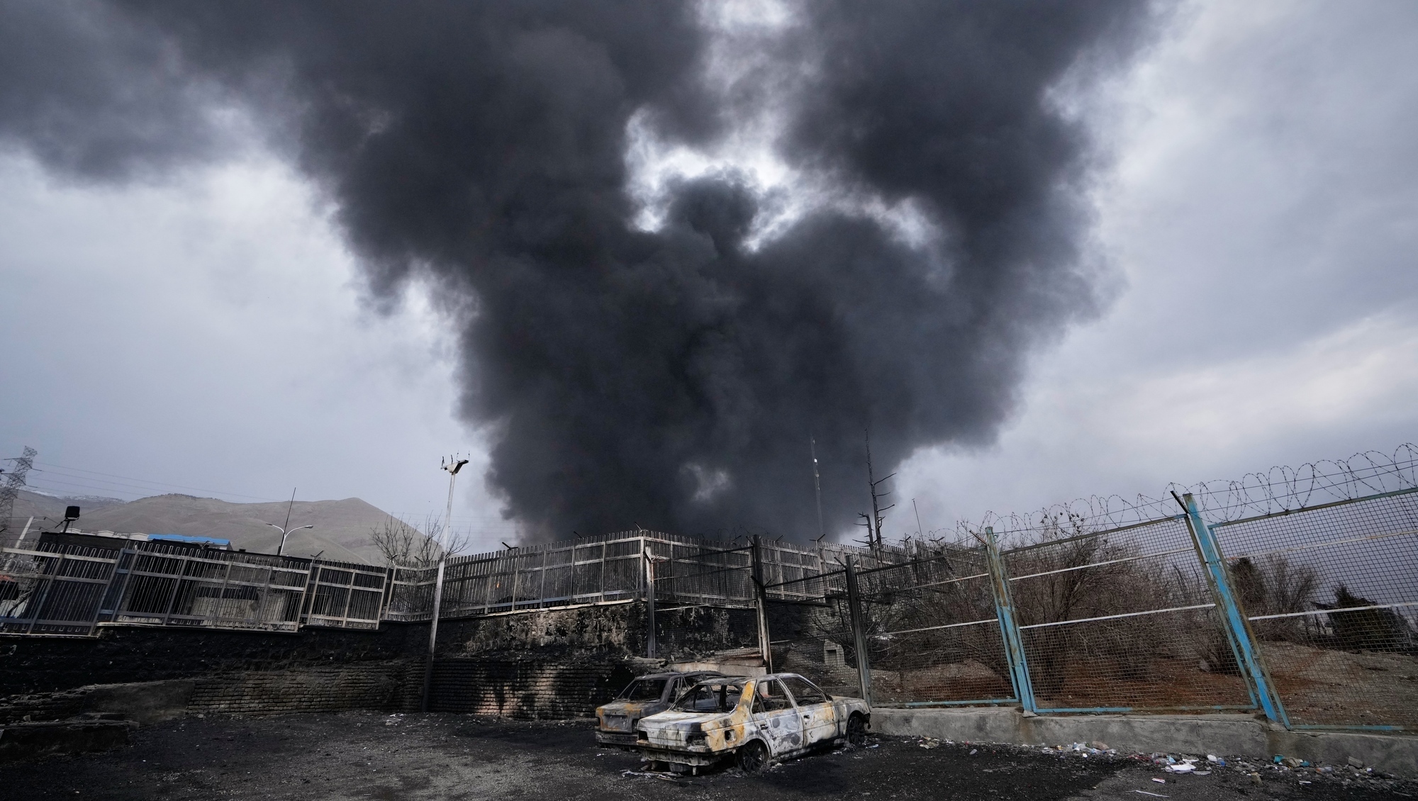 Maybe Trump's war will finally wean us off our oil dependency