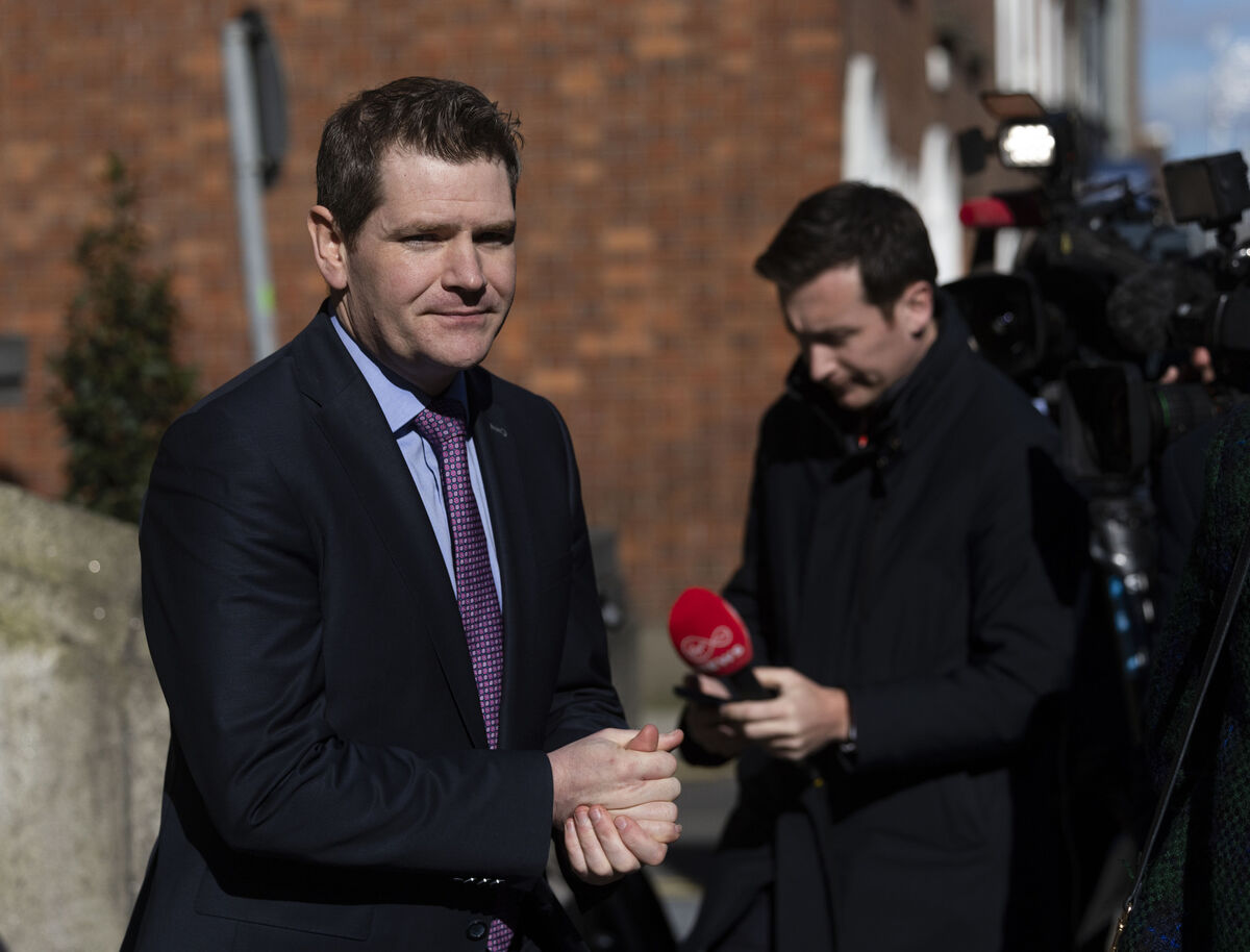 Mr Burke will also march in the 256th New York City St. Patrick’s Day Parade, as well as the Morristown, New Jersey Parade.