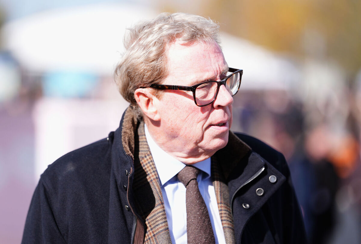 Harry Redknapp has arrived. Photo: Adam Davy/PA Wire.