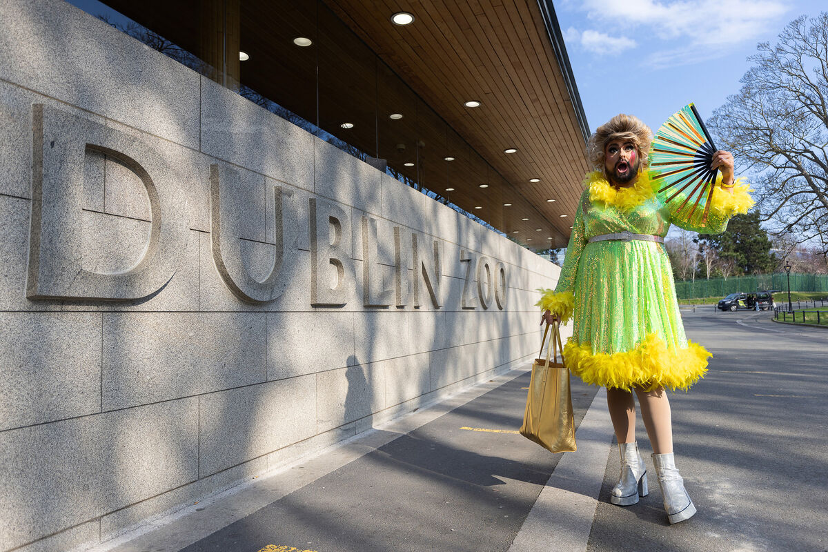 James and his largely female audience who enjoy his humour, energy and warmth are assets to any brand hoping to spread some cheer. Picture: Patrick Bolger