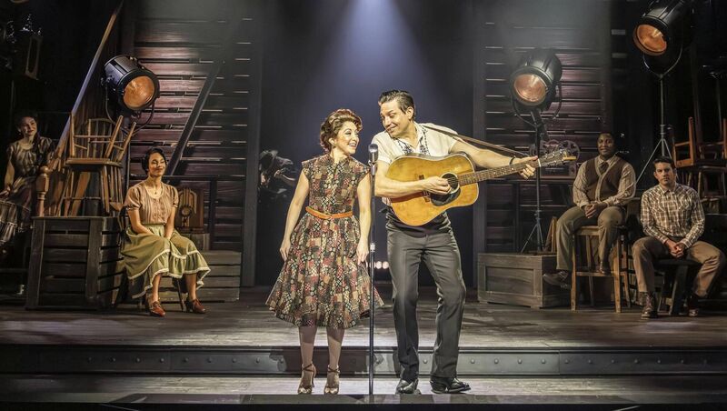 A scene from The Ballad of Johnny &amp; June. Picture: Pamela Raith