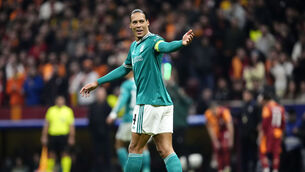 <p>ANFIELD AWAITS: Virgil van Dijk is confident Liverpool will overturn their first-leg loss at Galatasaray but knows Arne Slot's side face a fight to earn a place in the Champions League quarter-finals. Pic: Nick Potts/PA Wire.</p>