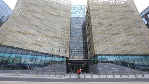 <p>The data on debt per household comes as the Central Bank also released the latest interest rate figures offered on mortgages in Ireland. File picture</p>