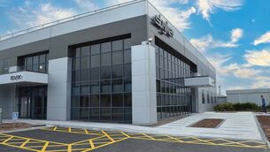 <p>The Stryker plant in Carrigtwohill, Cork.</p>