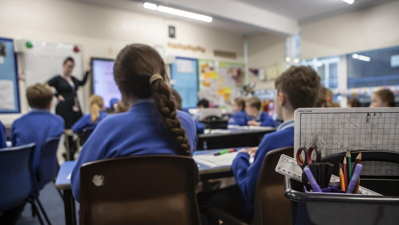For many young people school is the only time they’re away from a screen. Now we’ve decided to hand them another one. File picture: Danny Lawson/PA