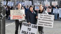 HSE U-turn on temporary paramedic contracts following protests
