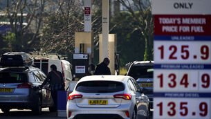 The International Energy Agency has agreed to release the largest volume of emergency oil reserves in its history, in a bid to counter the effects of the war have had on energy prices (Jordan Pettitt/PA)