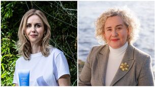 <p>Sinead Asple, left, and Joanne Reilly</p>