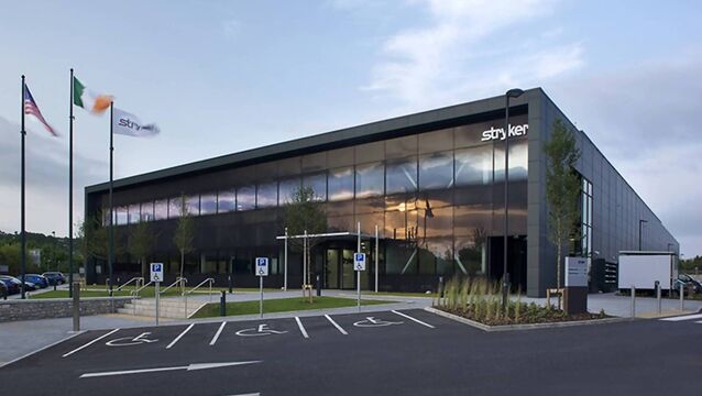 <p>The Stryker site on the Model Farm Road, Cork. </p>