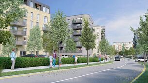 <p>The ongoing €750m development for Jacob's Island, Mahon in Cork is expected to ultimately deliver more than 1,200 homes.</p>