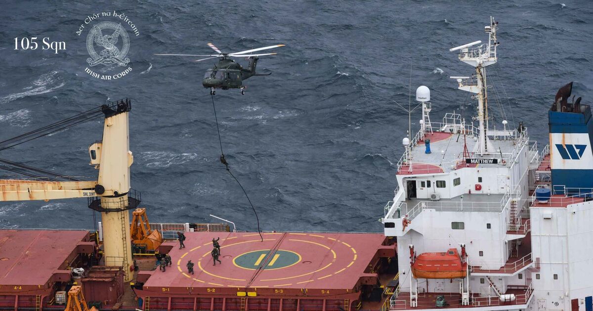 New law would permit Irish Defence Forces board vessels 200 nautical miles from coast