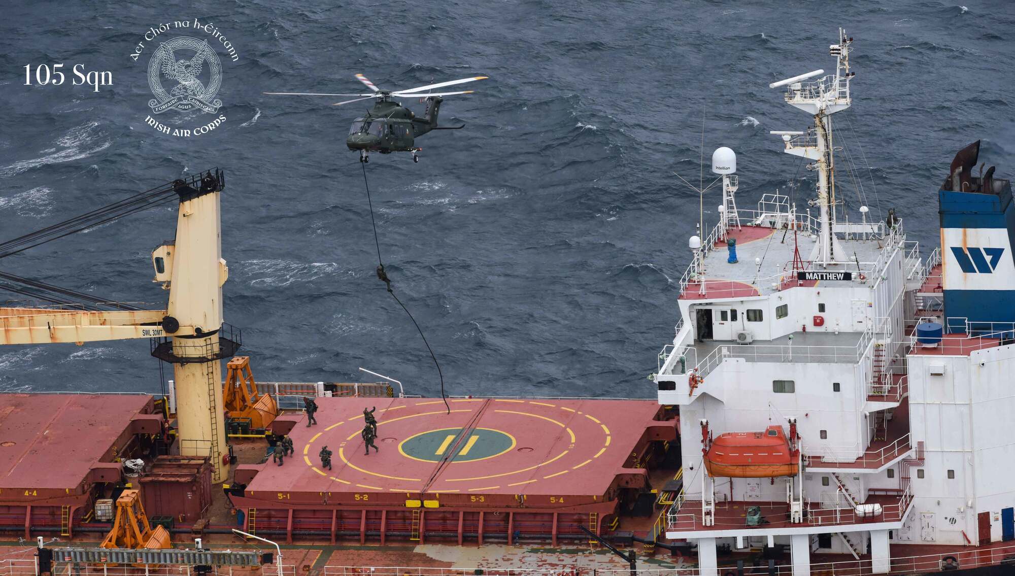 New law would permit Irish Defence Forces board vessels 200 nautical miles from coast