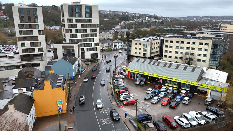 Kellehers Auto Centre at Victoria Cross Road, Cork. Kellehers Auto Centre at Victoria Cross Road, Cork.