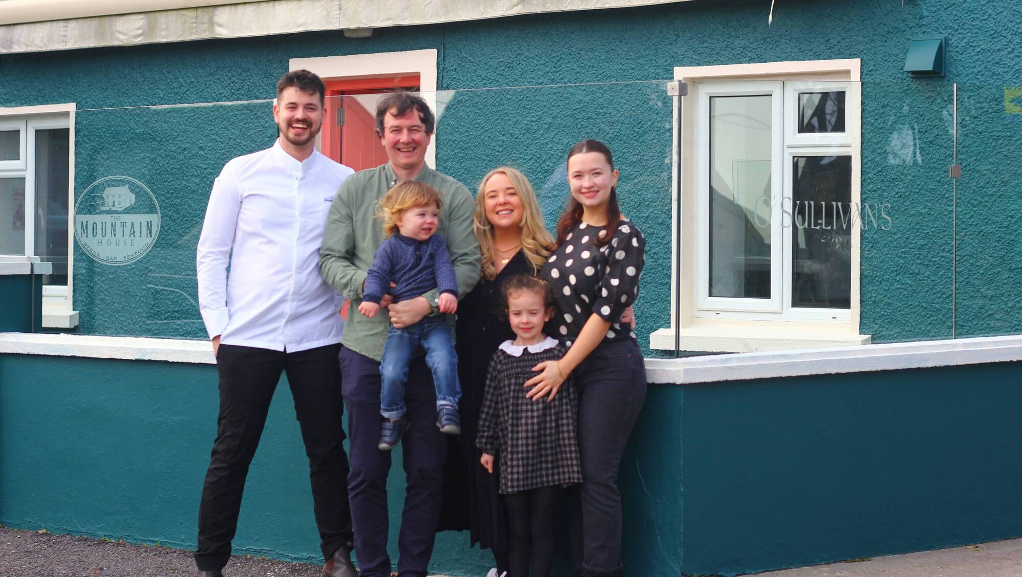 West Cork village celebrates reopening of Mountain House bar after two-year closure
