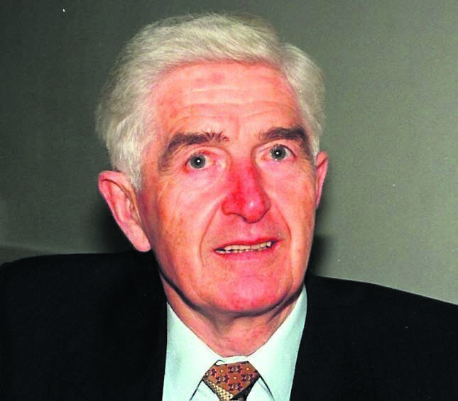 The late Tom Cavanagh Jr, whose father, Tom Sr, started the family business in 1919.