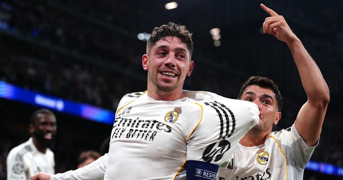 Valverde hat-trick gives Manchester City a mountain to climb against Real Madrid