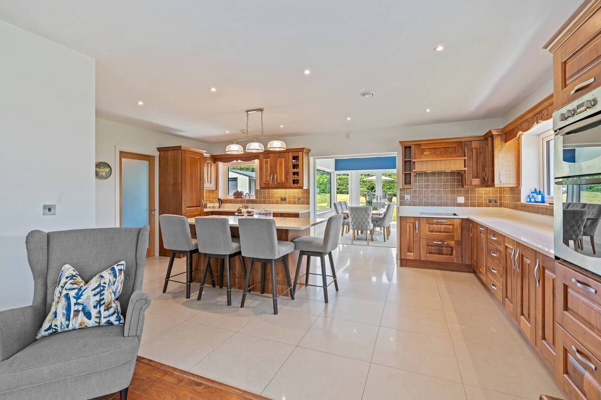 Open plan living Open plan living