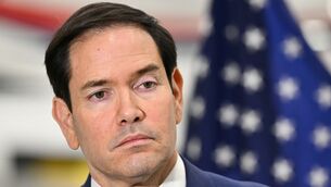Marco Rubio has ordered diplomatic correspondence to return to the more traditional Times New Roman font (Mandel Ngan/pool photo via AP) Marco Rubio has ordered diplomatic correspondence to return to the more traditional Times New Roman font (Mandel Ngan/pool photo via AP)