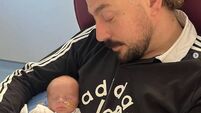 JohnnySmacksAndBabyJJ.png 'He needed a couple of operations': The 2 Johnnies star announces arrival of baby boy